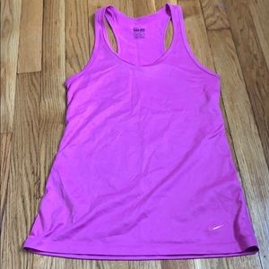 Purple Nike dry fit tank top
